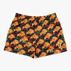 Baseball Lifestyle 101- Youth Pizza Shorts